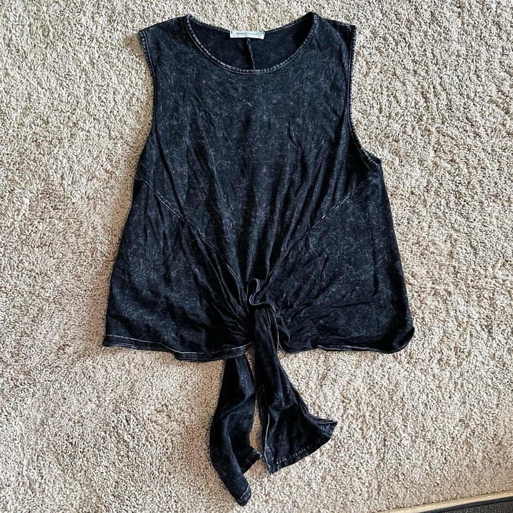 Distressed Tank Top